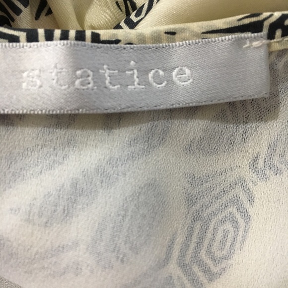 Statice mini Tokyo Print backless Dress - Picture 5 of 8